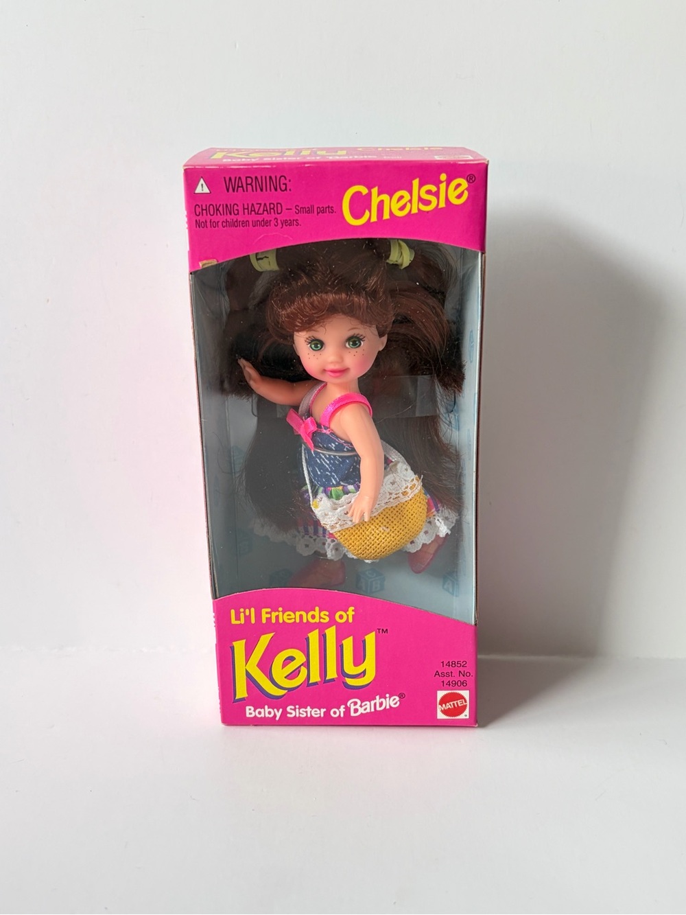 NIB Barbie Li'l Friends of Kelly Chelsie Doll